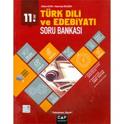 11.Sınıf Türk Dili ve Edebiyatı Soru Bankası (Kampanyalı) Çap Yayınları