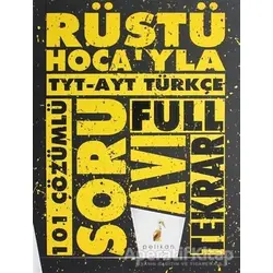 Rüştü Hocayla TYT - AYT Türkçe Soru Avı 101 Çözümlü Soru