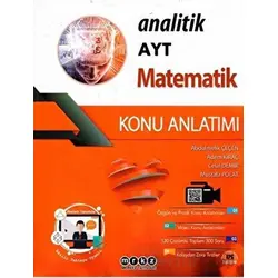AYT Matematik Analitik Konu Anlatımı (Kampanyalı) Merkez Yayınları