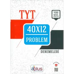 TYT Problem 40X12 Denemeleri APlus Akademi