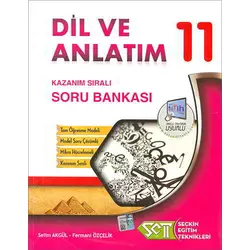 11.Sınıf Dil ve Anlatım Kazanım Sıralı Soru Bankası (Kampanyalı) Seçkin Eğitim