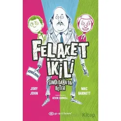 Felaket İkili 2 - Şimdi Daha da Beter - Jory John - Epsilon Yayınevi