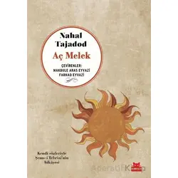 Aç Melek - Nahal Tajadod - Kırmızı Kedi Yayınevi