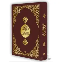 Le Noble Coran Fransızca Kuranı Kerim ve Meali Orta Boy - Kolektif - Türkiye Diyanet Vakfı Yayınları