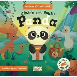 İçindeki Sesi Duyan Panda - Değerler Eğitimi Serisi (Fenerle Ara Bul)