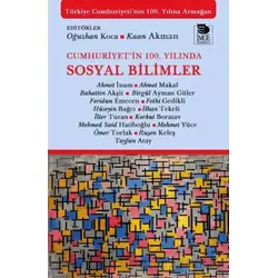 Cumhuriyet’in 100. Yılında Sosyal Bilimler - Kolektif - İmge Kitabevi Yayınları