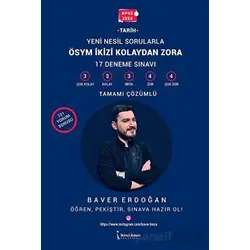 KPSS 2024 O¨SYM İkizi Kolaydan Zora - Baver Erdoğan - İkinci Adam Yayınları