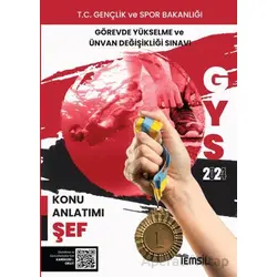Görevde Yükselme ve Ünvan Değişikliği Sınavı Şef - Sami Sönmez - Temsil Kitap
