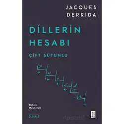 Dillerin Hesabı - Jacques Derrida - Ketebe Yayınları