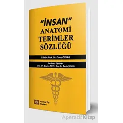 İnsan Anatomi Terimler Sözlüğü - Davut Özbağ - İstanbul Tıp Kitabevi