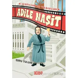 Adile Naşit - Ebru Tulum - Acayip Kitaplar