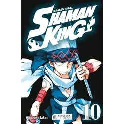 Shaman King – Şaman Kral 10 - Hiroyuki Takei - Akıl Çelen Kitaplar