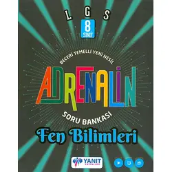 LGS 8.Sınıf Fen Bilimleri Adrenalin Soru Bankası Yanıt Yayınları