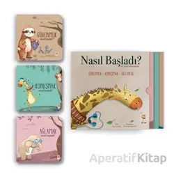 Nasıl Başladı? - Her Şey Seninle Başladı Set - Ayşe Aydemir - Sincap Kitap