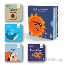 Bebek Üniversitesi - Hikayeli İlk Kavramlarım 4 - Çağrı Odabaşı - Sincap Kitap