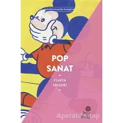 Pop Sanat - Flavia Frigeri - Hep Kitap