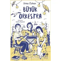 Büyük Orkestra - Sima Özkan - Hep Kitap
