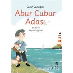 Abur Cubur Adası - Özgür Özgülgün - Hep Kitap