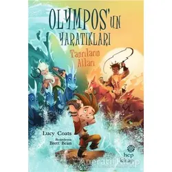 Tanrıların Atları - Olympos’un Yaratıkları - Lucy Coats - Hep Kitap
