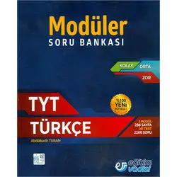 Eğitim Vadisi TYT Türkçe Modüler Soru Bankası