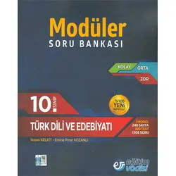 Eğitim Vadisi 10.Sınıf Türk Dili ve Edebiyatı Modüler Soru Bankası