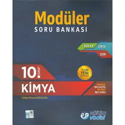 Eğitim Vadisi 10.Sınıf Kimya Modüler Soru Bankası