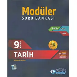 Eğitim Vadisi 9.Sınıf Tarih Modüler Soru Bankası