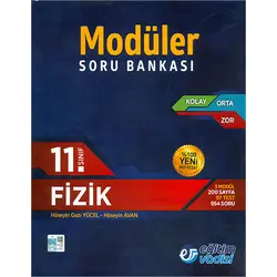 Eğitim Vadisi 11.Sınıf Fizik Modüler Soru Bankası