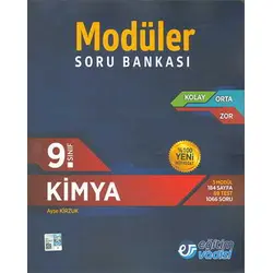 Eğitim Vadisi 9.Sınıf Kimya Modüler Soru Bankası