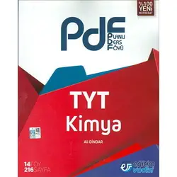 Eğitim Vadisi TYT Kimya PDF Planlı Ders Föyü