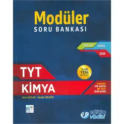 Eğitim Vadisi TYT Kimya Modüler Soru Bankası