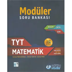 Eğitim Vadisi TYT Matematik Modüler Soru Bankası