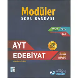 Eğitim Vadisi AYT Edebiyat Modüler Soru Bankası