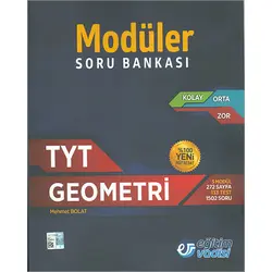 Eğitim Vadisi TYT Geometri Modüler Soru Bankası