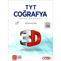 Çözüm TYT Coğrafya Soru Bankası