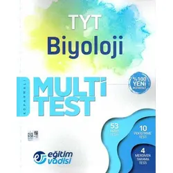 Eğitim Vadisi TYT Biyoloji Multi Test (Kampanyalı)