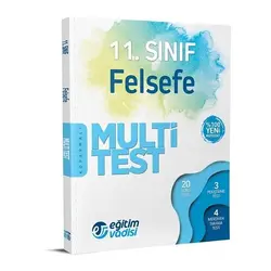 Eğitim Vadisi 11. Sınıf Felsefe Multi Test Soru Bankası