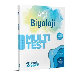 Eğitim Vadisi AYT Biyoloji Multi Test Soru Bankası (Kampanyalı)