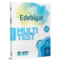 Eğitim Vadisi AYT Edebiyat Multi Test Soru Bankası (Kampanyalı)