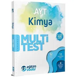 Eğitim Vadisi AYT Kimya Multi Test Soru Bankası (Kampanyalı)