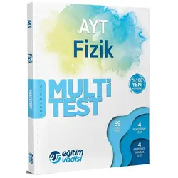 Eğitim Vadisi AYT Fizik Multi Test Soru Bankası (Kampanyalı)