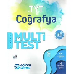 Eğitim Vadisi YKS TYT Coğrafya Multi Test (Kampanyalı)
