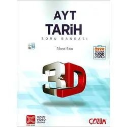 Çözüm AYT Tarih 3D Soru Bankası