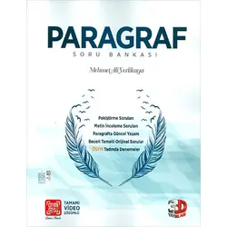 Paragraf Soru Bankası Video Çözümlü 3D Yayınları (Kampanyalı)
