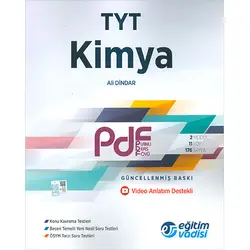 Eğitim Vadisi TYT PDF Kimya Video Anlatım Destekli