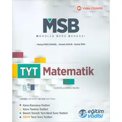 Eğitim Vadisi TYT Matematik Modüler Soru Bankası Video Çözümlü