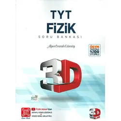 TYT Fizik Soru Bankası 3D Yayınları