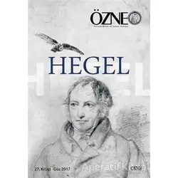 Özne 27. Kitap - Hegel - Kolektif - Çizgi Kitabevi Yayınları