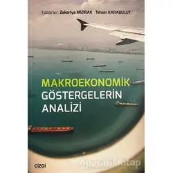 Makroekonomik Göstergelerin Analizi - Tahsin Karabulut - Çizgi Kitabevi Yayınları