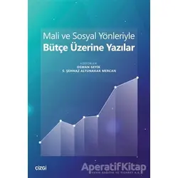 Mali ve Sosyal Yönleriyle Bütçe Üzerine Yazılar - Osman Geyik - Çizgi Kitabevi Yayınları